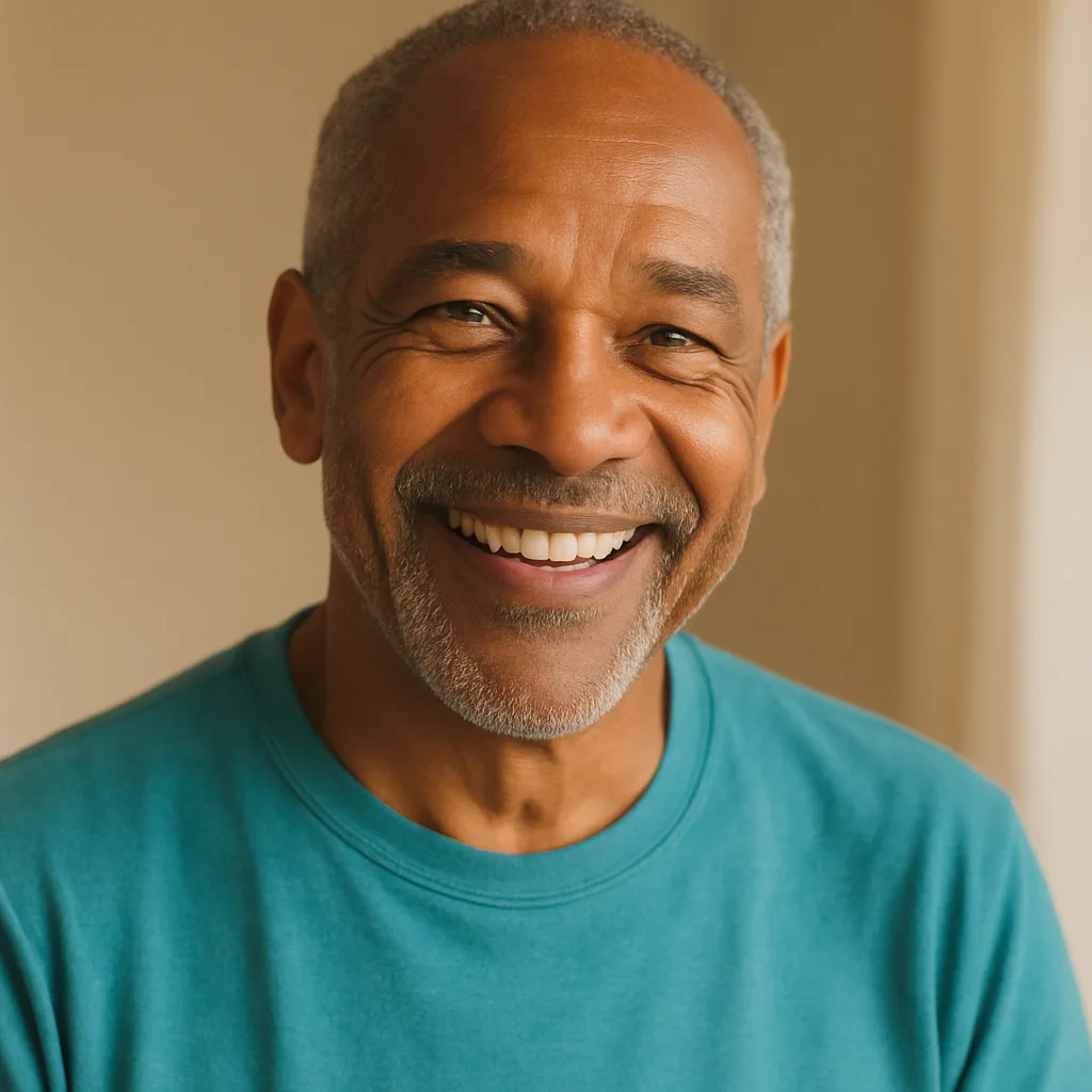 Smiling man in his 60s — member of The Bedfordshire Dating Site